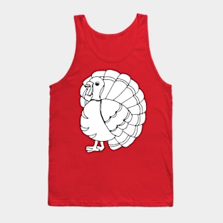 Turkey Birds Tank Top